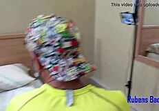 Behind the scenes backstage brazilian gangbang with ebony latina teen ariella ferraz