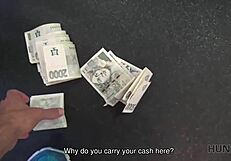 hunt4k linda sweet trades sports passion for cash outdoor public sex with old man