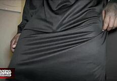 agatha mama's halloween milf costume rips as bbc stretches her big ass and pussy wide