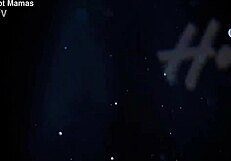 her husband loves watching this milf get pounded bent over tub