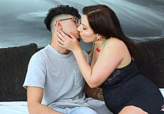 Alina Angel Gets Pounded by Stepson During New Project!