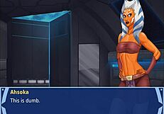 wanna grope my bouncing tits dancing in orange trainer?