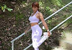 petite athenea rose why fuck stranger bbc park doggystyle creampie rough?