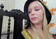 ever wonder what it's like when blondes and brazilians kiss like crazy lesbians?