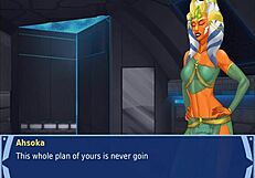 wanna grope my bouncing tits dancing in orange trainer?