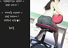 korean cam girl boobs out masturbates to squirt