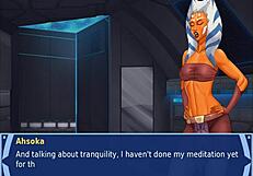 wanna grope my bouncing tits dancing in orange trainer?