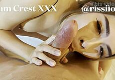 cam crest pounds sexy petite asian ts assfucking her monster cock deep