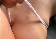 Damn, how I move that skinny Latina ass in lingerie?