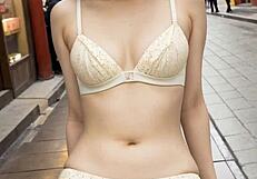 i spot chinatown lingerie models everywhere