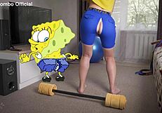 busty natasha nice shows off amazing big tits brunette curves solo masturbation 😍🔥