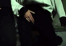 Clothed lesbians mutual masturbation first solo hands then each other cumming hard orgasm