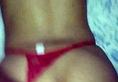 hermoso culito gets filled with leche amid rich gemidos