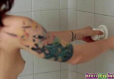 Boyfriend Watches Friend Deepthroat Macy May's Monster Cock
