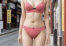 i spot chinatown lingerie models everywhere