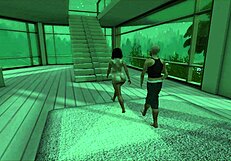 Skinny Cuckold Watches Pregnant Wife Cheat in Bold Cartoon Comic Story Part 1