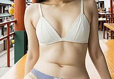 i spot chinatown lingerie models everywhere