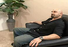Jordan Kingsley blonde milf pounded hard on couch