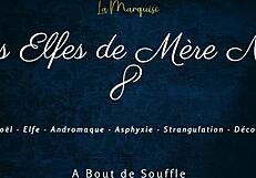 french elves give relaxing jerk off instructions for christmas