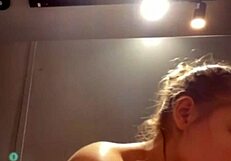 Extreme Public Gym Sucking Action!