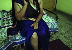 Indian Dever Bhabhi Engages in Steamy Hindi Audio Roleplay Seduction
