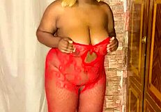 Watch Nigarchrist's shaved lesbian pussy play in homemade update 1189 May 21 2025