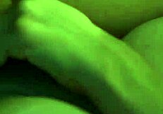 Rich Guy Pounds Tanned Brunette Babe's Tight Pussy Spooning Hard