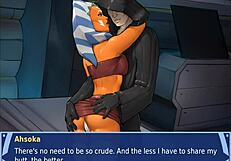 wanna grope my bouncing tits dancing in orange trainer?