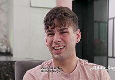 Blonde Teen 18+ Obsessed with Step Cousins Kai Jaxon Dylan Moore!!