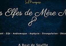 french elves give relaxing jerk off instructions for christmas