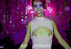 Hairy Pussy Armpits Legs Babe Dances Club