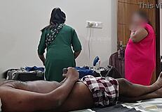 indian maid shocked flashing dick caught on hidden cam