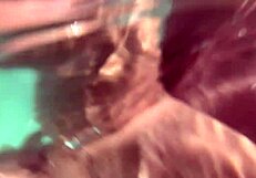 Teen Couple's Underwater Pussy Creampie and Dildo Thrills