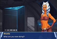 wanna grope my bouncing tits dancing in orange trainer?