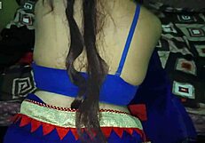 Indian Dever Bhabhi Engages in Steamy Hindi Audio Roleplay Seduction