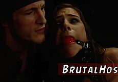 I freaked out getting roughly strap-on fucked first time by two young Sydney sluts dominating me hard