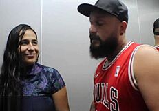 finally banging my hot busty neighbor doggystyle her fat ass shakes with every rough thrust