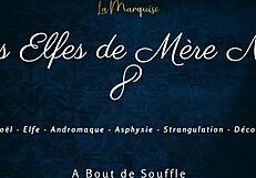 french elves give relaxing jerk off instructions for christmas