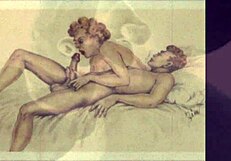 i cherish this steamy vintage erotic art so much
