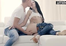 Ass-Hungry Russian Babe Takes Passionate Anal Ride from Lover on Whiteboxxx