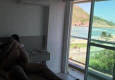 i wake tourist with tasty oral and hard cock pounding her wet spots