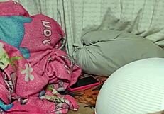 brunette colombian milf neighbor with hairy pussy and natural tits gets fucked deep creampied and facialed by her horny roommate in empty dorm