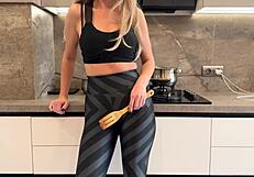 russian stepmom fucks stepson pov while husband works amateur