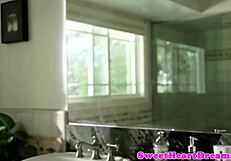 Watch this redhead babe get fingered to clitrubbing orgasm close up