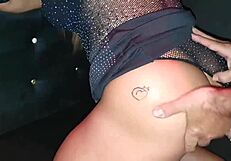you won't believe this swingers party at the glory hole