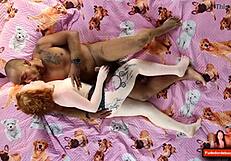 lorrany exotica gets more action than she bargained for with double finish - full version