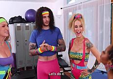 Gym Milfs Skylar Snow Sarah Jessie Cali Sweets Punish Boner Adonis Breeds!