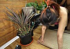 Native American Teen Big Tits Rough Fucked by Big Black Cock Trainer