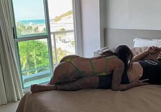 i wake tourist with tasty oral and hard cock pounding her wet spots