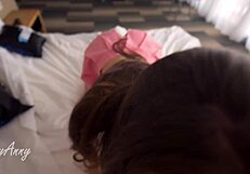 my hot stepsis moans loving every inch of my cock slut